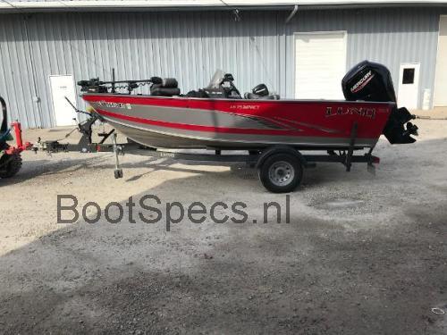 Lund 1675 Impact SS specificaties